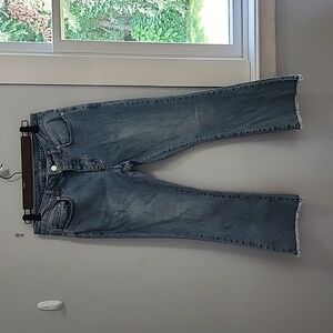 Michael Kors cropped jeans